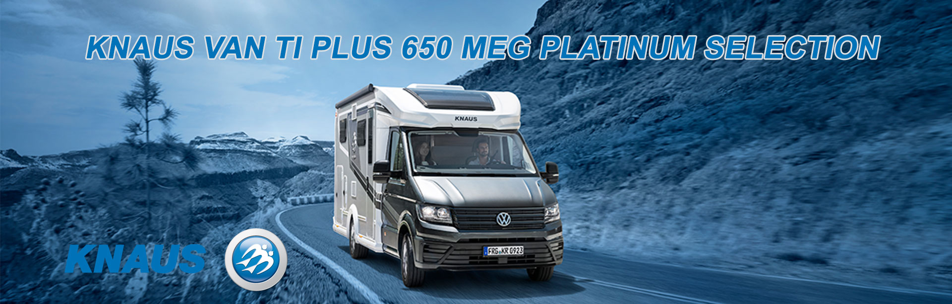 KNAUS VAN TI PLUS 650 MEG PLATINUM SELECTION
